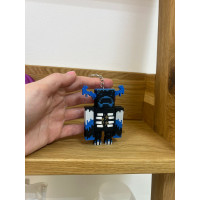 Брелок Minecraft Вардeн стильний аксесуар для ключів подарунок для фанатів гри