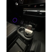 Органайзер  для системи нагрівання тютюну  автомобільний сірий