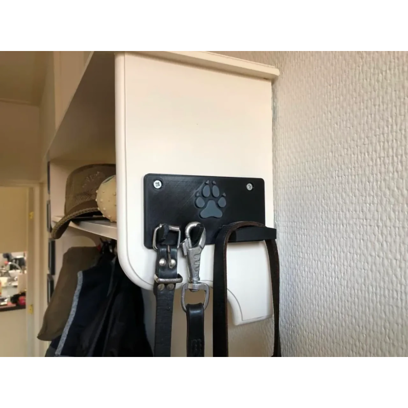 Настінний тримач поводка для собаки “Безпечні та Стильні Прогулянки“