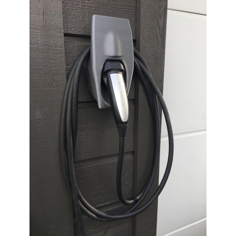 Тримач зарядної розетки Tesla Type 2