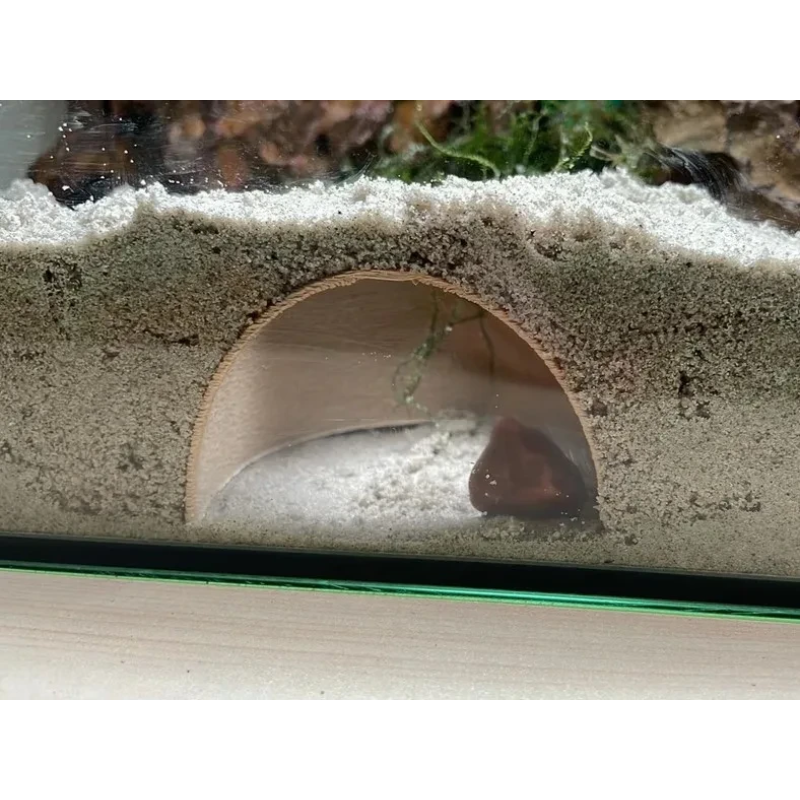 Аксесуар для акваріума. Підземна печера, грот для акваріумів.