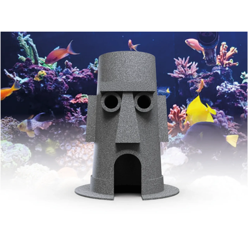 Будиночок Squidward для акваріума