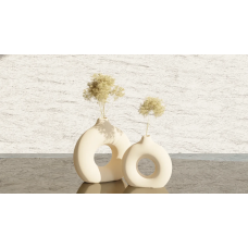 Пластикова друкована ваза - H&M Home чорний