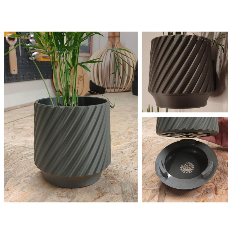 Кашпо настінне