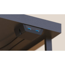 USB-порти Hub Dock для монтажу під столом