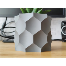 Антисфера Горщик для Рослин та Плантатор білий