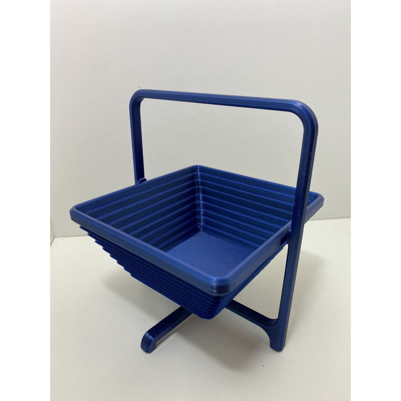 Складна ваза для цукерок переносна підставка для солодощів для пікніка та відпочинку