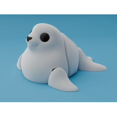 Рухома іграшка тюлень