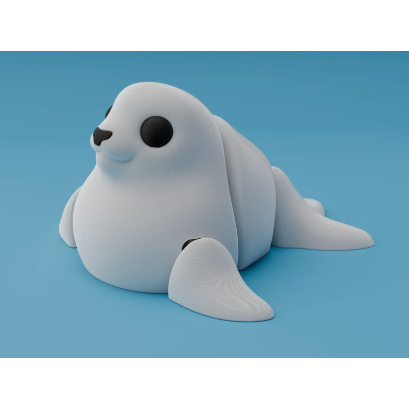 Рухома іграшка тюлень