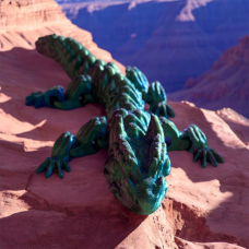 Іграшка Дракон 3д