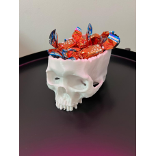 Конфетниця череп декор
