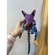 Іграшка Кішка Сфінкс, 29 см, пластик