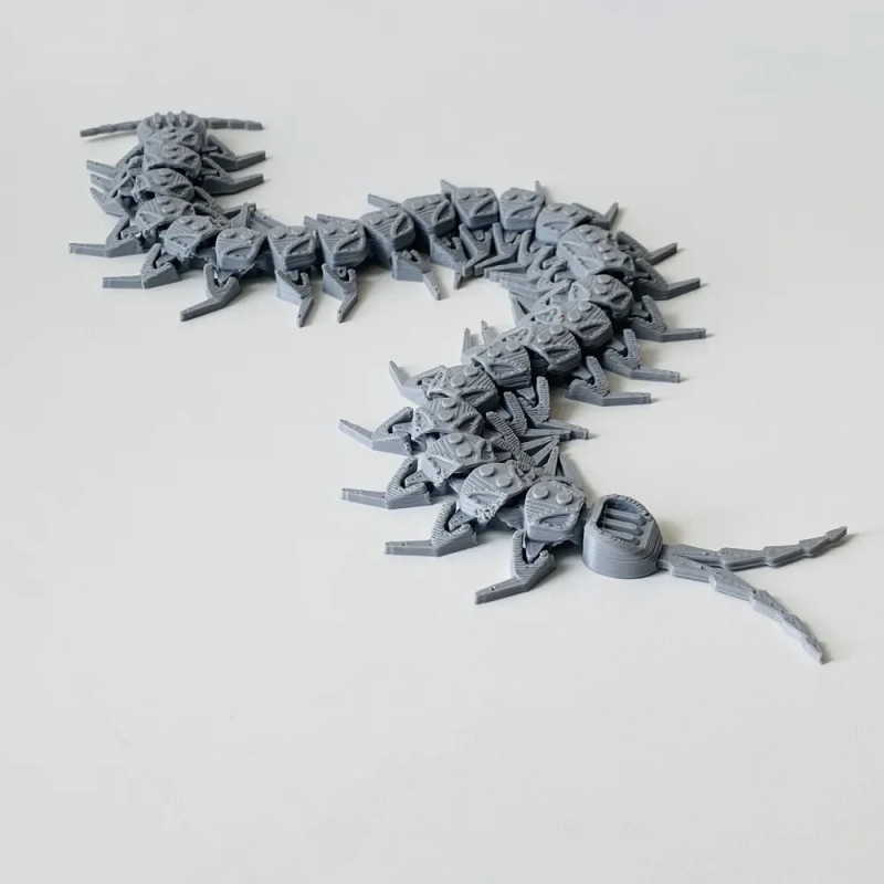 Рухома іграшка Сколопендра