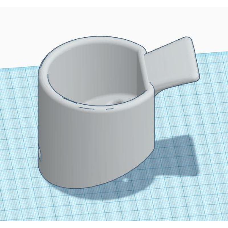 Настінне кріплення коннектора зарядки Renault Zoe