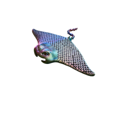 Скат Мані шарнірний, антистрес іграшка