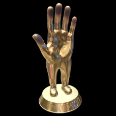 Статуетка-сувенір РУКОЖОП