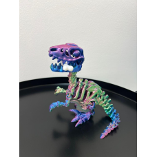 Рухома іграшка “Скелет динозавра Раптора“