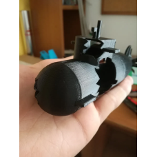 Декорація для акваріума “Затонулий Підводний Човен“