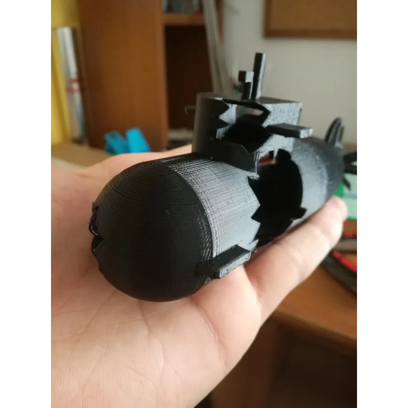 Декорація для акваріума “Затонулий Підводний Човен“