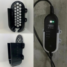 Кріплення на стіну для зарядного пристрою електромобіля Audi E-tron / Тримач для зарядки авто настінний