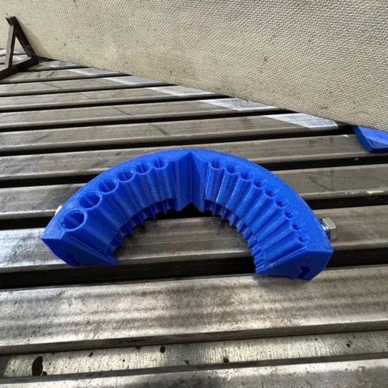 Заточка свердел  125 мм 17 розмірів