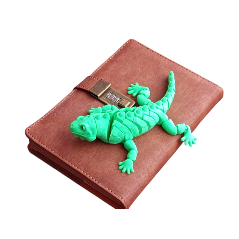 Рухлива іграшка Ігуана  Інтерактивна 3D-друкована іграшка