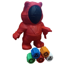 Настільна гра Гонгі Gonggi із серіалу Гра в кальмара із серіалу Гра в кальмара Наглядач