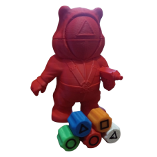 Настольная игра Гонги Gonggi из сериала Игра в кальмара