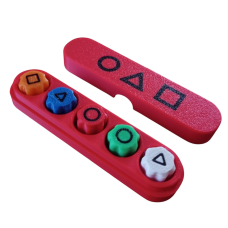 Настольная игра Гонги Gonggi из сериала Игра в кальмара