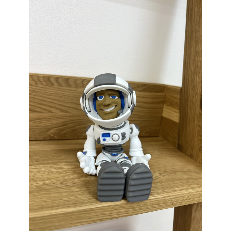 Космонавт- антистрес рухлива іграшка