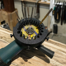 Заточка свердел на болгарку 125 мм, 2-13 мм