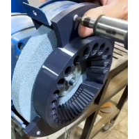 Заточка свердел на точильний верстат 150мм  для швидкої заточки