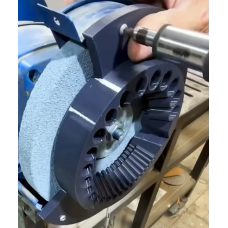 Заточка свердел на точильний верстат 150мм  для швидкої заточки