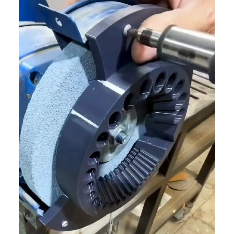 Заточка свердел на точильний верстат 150мм  для швидкої заточки