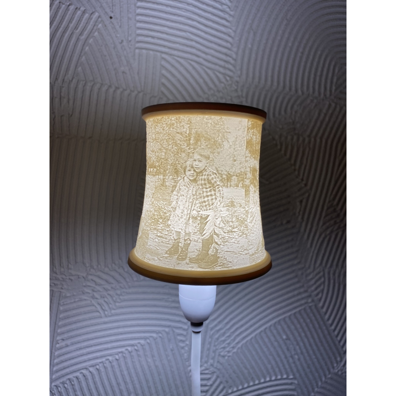 Літофанова лампа