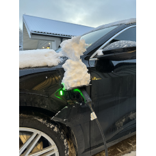 Захисний козирок від снігу для порту зарядки електромобіля портативний Audi E-Tron