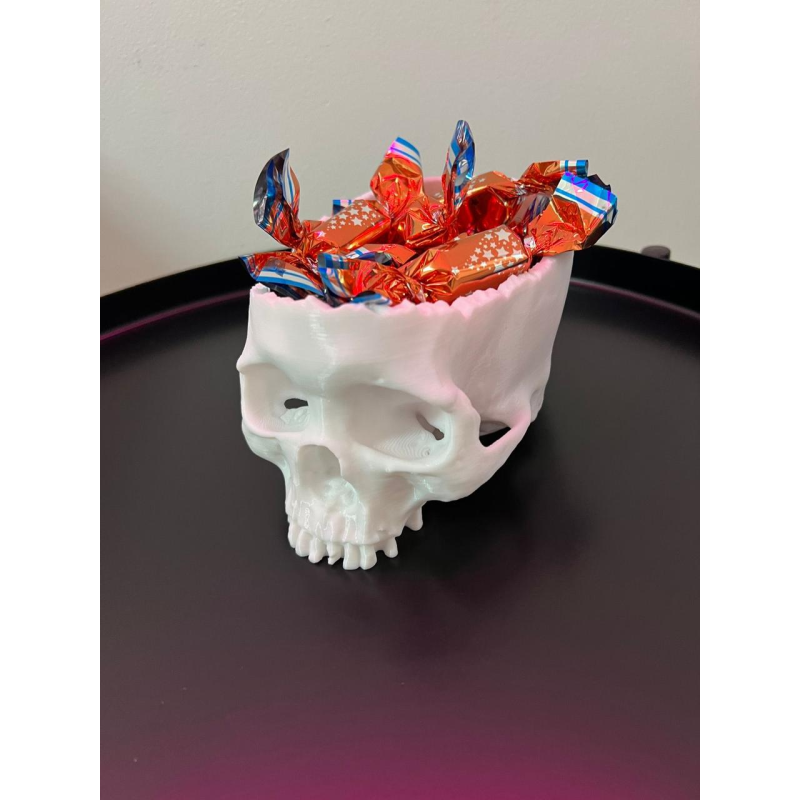 Череп для цукерок