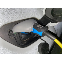 Захисний козирок від снігу дощу порту зарядки Volkswagen E-Golf