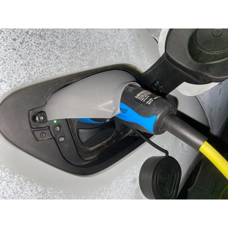 Захисний козирок від снігу дощу порту зарядки Volkswagen E-Golf