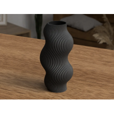 Сучасна хвиляста ваза